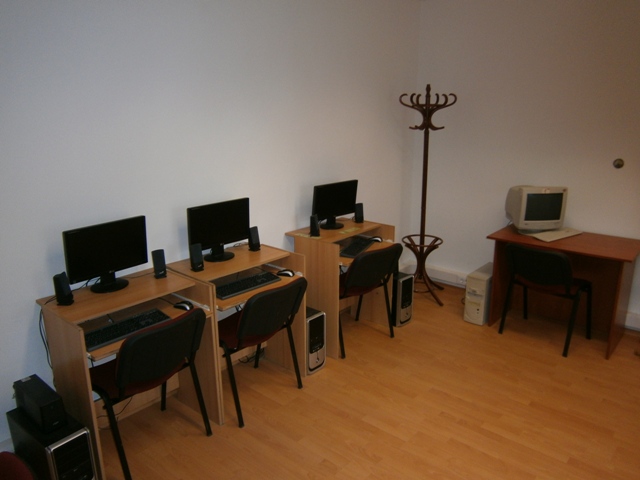 Kisvejke IKSZT - számítógépterem